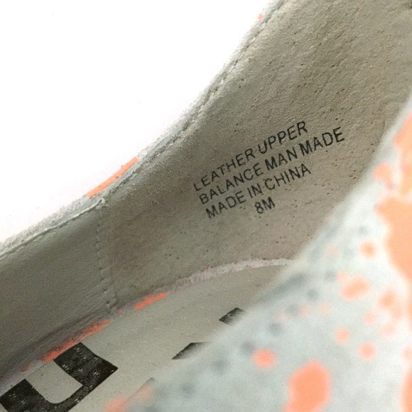 Kelsi Dagger Lillian Paint Splatter Pumps - Picture 7 of 17